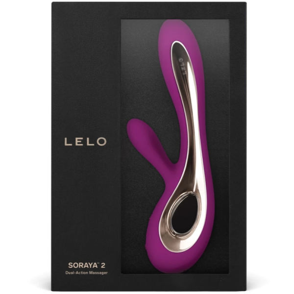 LELO - VIBRATEUR SORAYA 2 RABBIT ROSE PROFONDE – Image 3