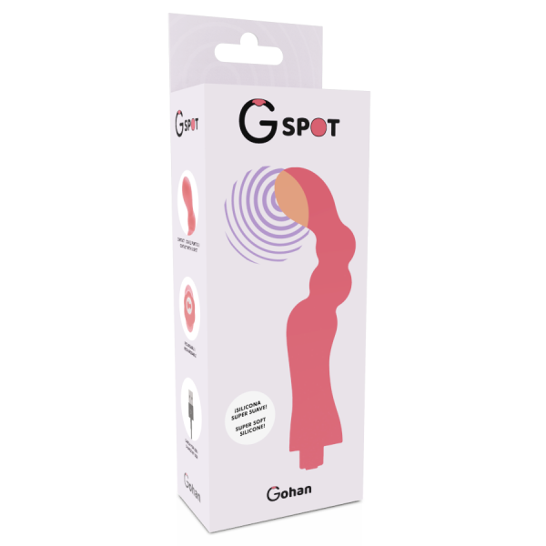 G-SPOT - GOHAN VIBRATEUR LUMIÈRE ROUGE – Image 3