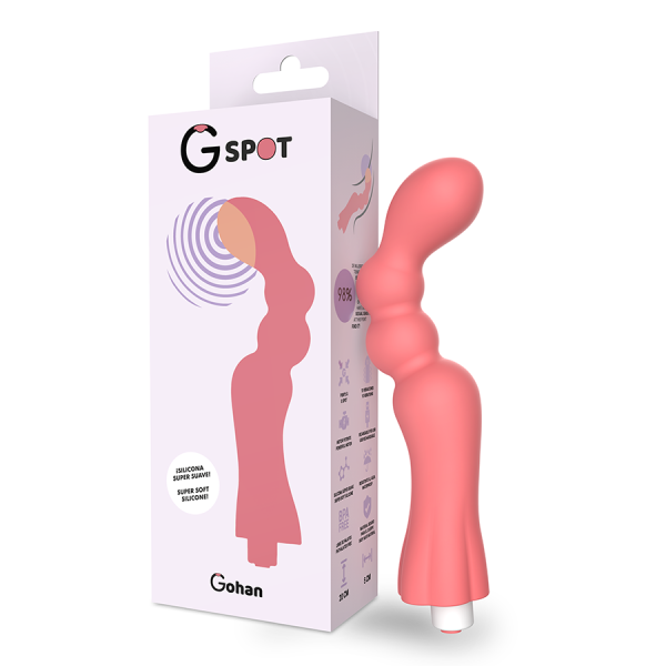 G-SPOT - GOHAN VIBRATEUR LUMIÈRE ROUGE – Image 4
