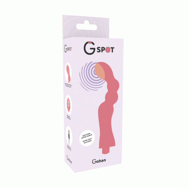 G-SPOT - GOHAN VIBRATEUR LUMIÈRE ROUGE – Image 2