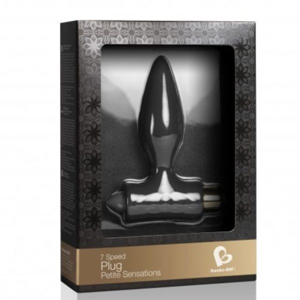 ROCKS-OFF - PLUG ANAL PETITE SENSATIONS POUR DÉBUTANTS - NOIR – Image 3