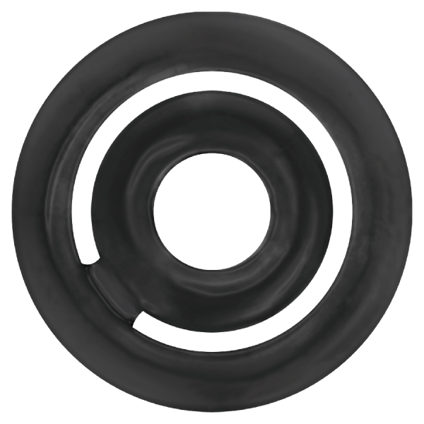ADDICTED TOYS - POTENZ- C-RING PÉNIS NOIR – Image 3
