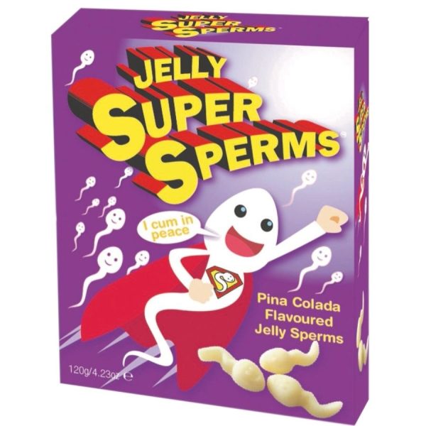 SPENCER  FLEETWOOD - JELLY SUPER SPERM GUMMIES FORME SPERME 120 GR – Image 3