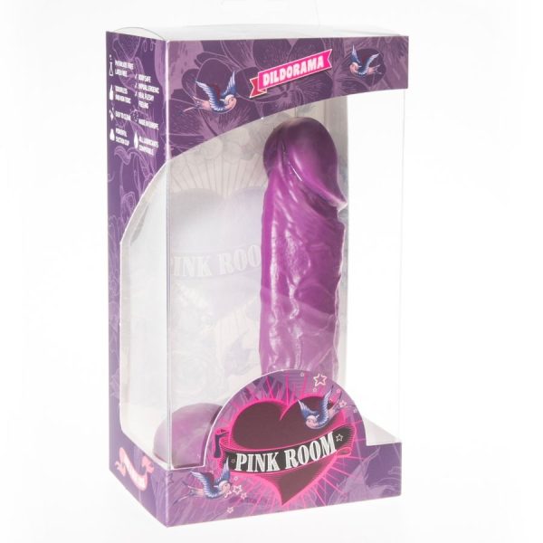PINK ROOM - GODE RÉALISTE AMADEO VIOLET 15,5 CM – Image 2