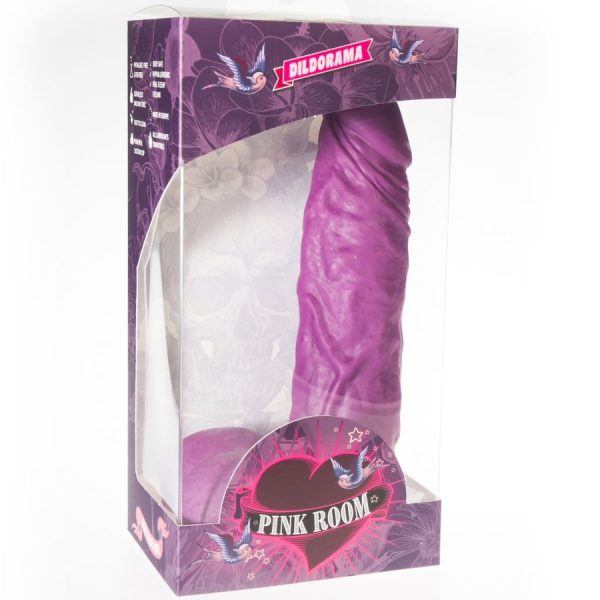 PINK ROOM - CHEMS GODE RÉALISTE VIOLET 20 CM – Image 2