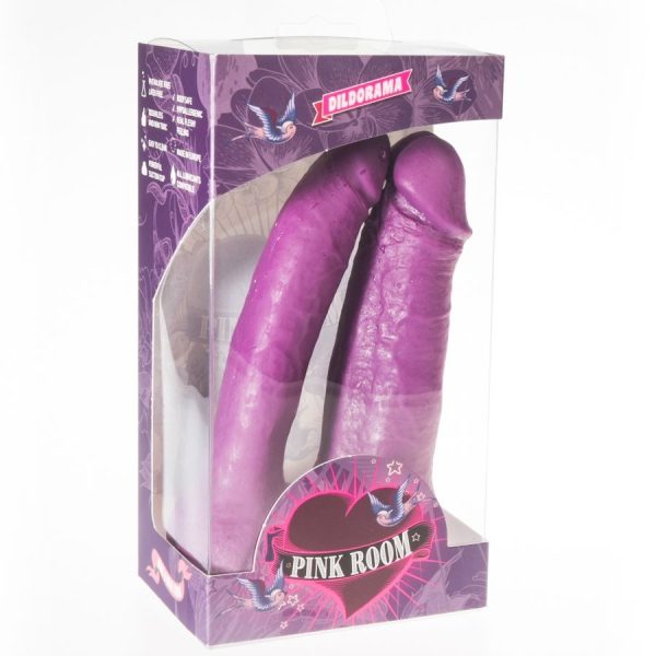 PINK ROOM - ARTHUS GODE RÉALISTE VIOLET 17CM/15.5CM – Image 2
