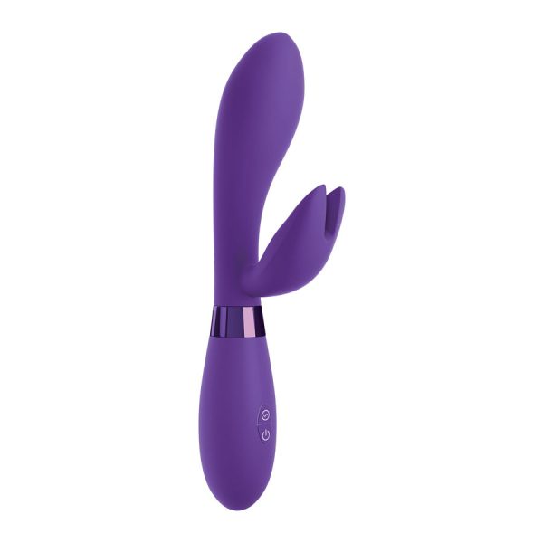 OMG - BESTEVER SILICONE VIBRATOR LILAS – Image 3