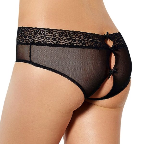 QUEEN LINGERIE - PANTIES CON ABERTURA TRASERA L/XL – Image 2