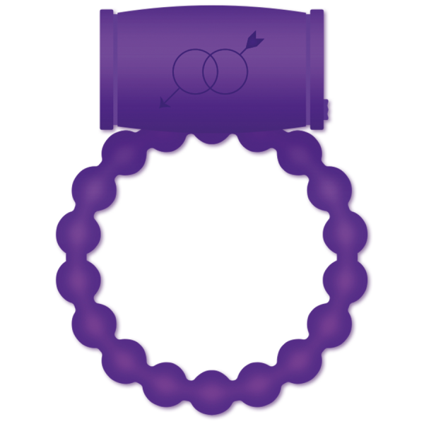 CASUAL LOVE - ANNEAU VIBRATEUR COUPLE 25 VIOLET – Image 2