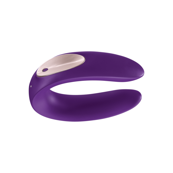 SATISFYER - PARTNER PLUS REMOTE COUPLES MASSAGER 2020 EDITION – Image 2