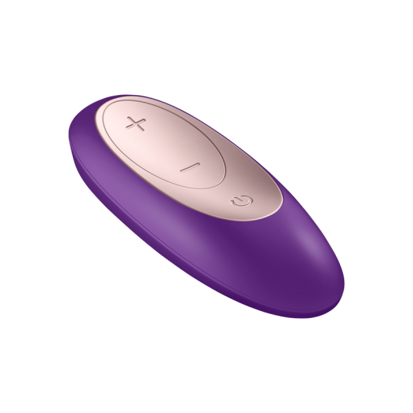 SATISFYER - PARTNER PLUS REMOTE COUPLES MASSAGER 2020 EDITION – Image 3
