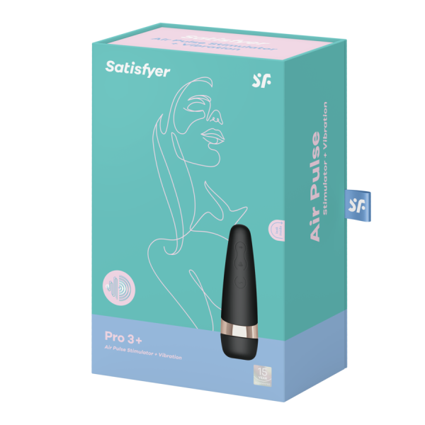 SATISFYER - PRO 3 VIBRATION ÉDITION 2020 – Image 3