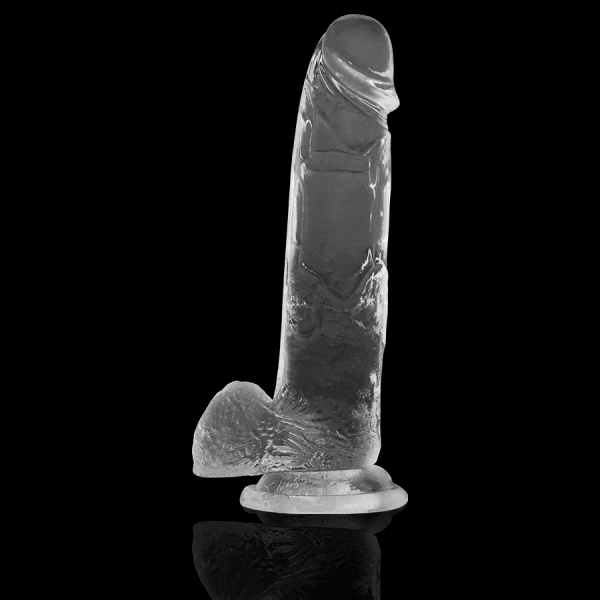 X RAY - BITE TRANSPARENTE AVEC BOULES 22 CM -O- 4.6 CM – Image 4