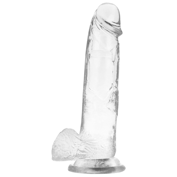 X RAY - BITE TRANSPARENTE AVEC BOULES 22 CM -O- 4.6 CM – Image 5
