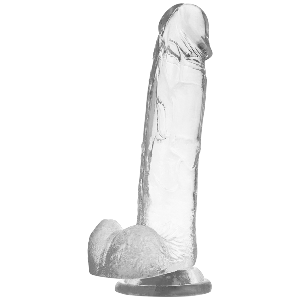 X RAY - BITE TRANSPARENTE AVEC BOULES 22 CM -O- 4.6 CM – Image 2