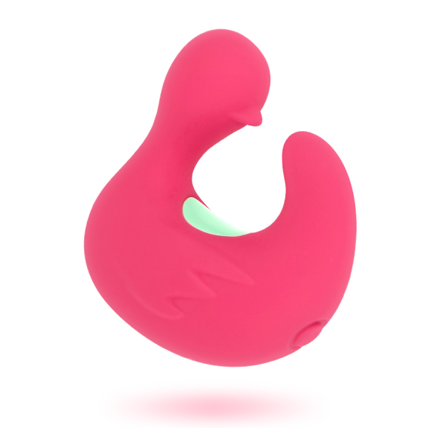 HAPPY LOKY - DUCKYMANIA DOIGT STIMULATEUR EN SILICONE RECHARGEABLE – Image 3