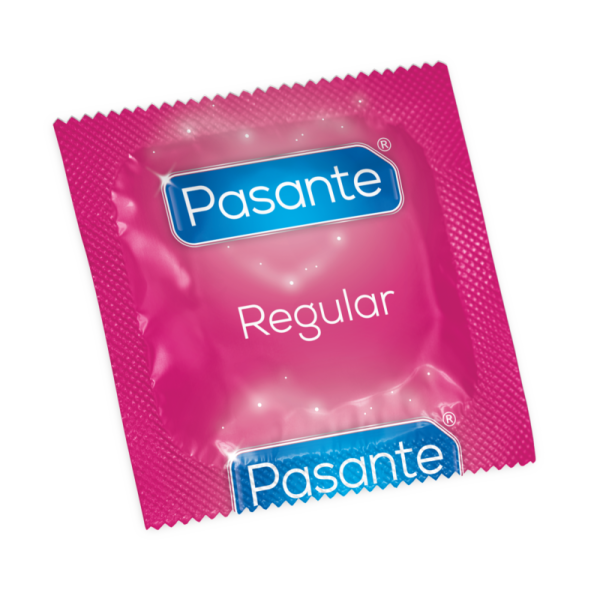 PASANTE - PRÉSERVATIFS RÉGULIERS PAQUET DE 12 – Image 3
