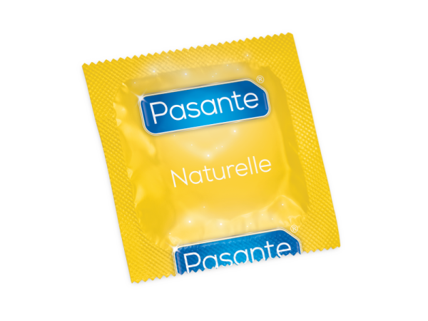 PASANTE - PRÉSERVATIF NATURELLE 3 PACK – Image 3