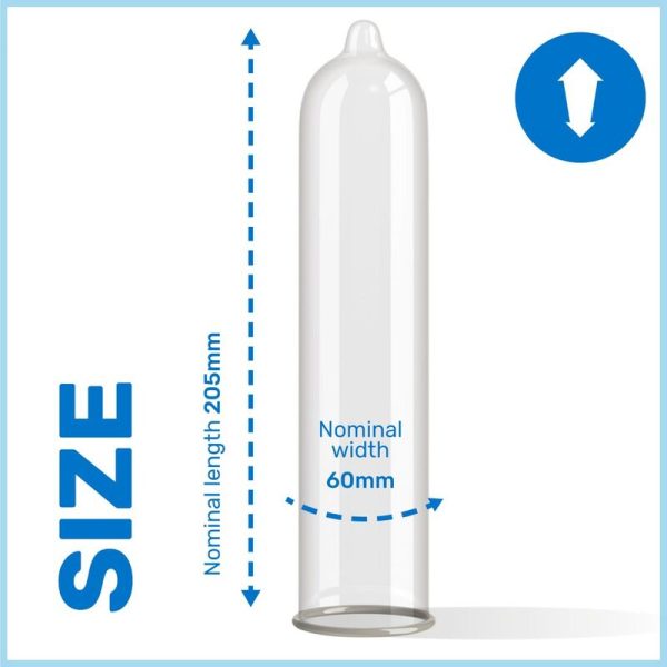 PASANTE - GAMME PRÉSERVATIFS NATURELLE 144 UNITÉS – Image 3