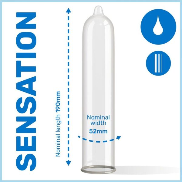 PASANTE - PRÉSERVATIFS SENSIBLES ULTRA MINCE 3 UNITÉS – Image 3