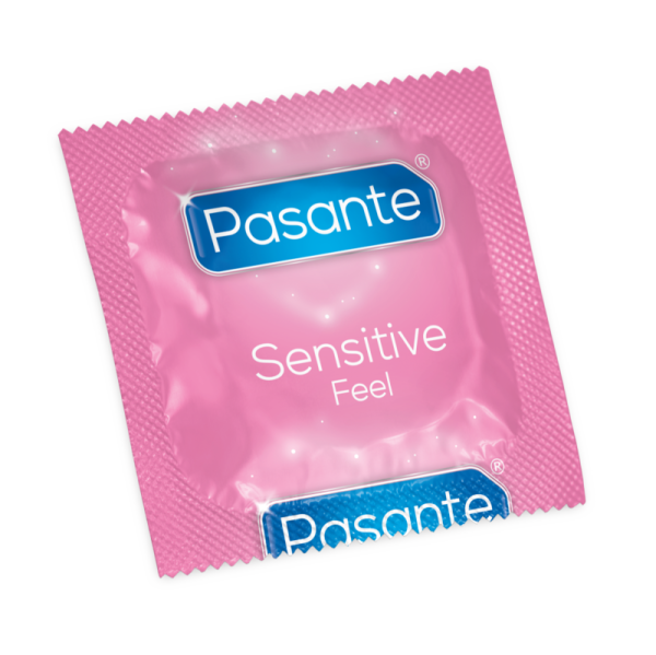PASANTE - PRÉSERVATIFS SENSIBLES ULTRA MINCE 3 UNITÉS – Image 2