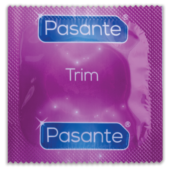 PASANTE - PRÉSERVATIFS MS TRIM TRIM PAR 12 UNITÉS – Image 2