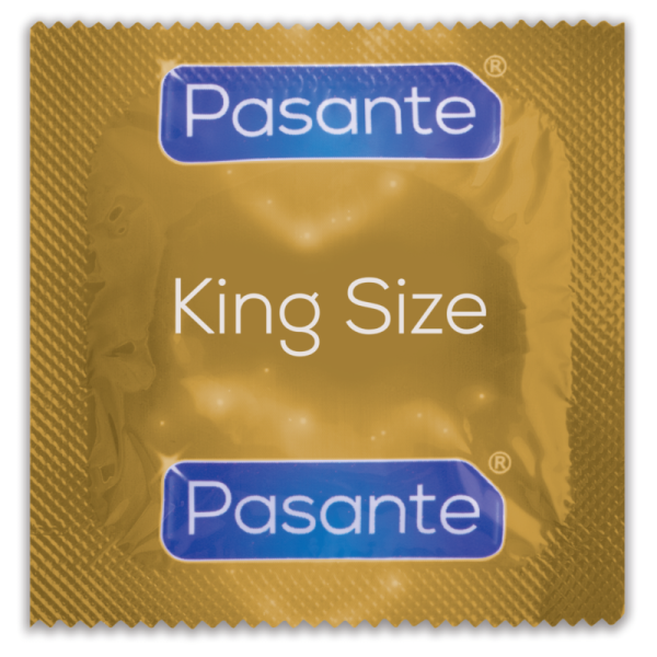 PASANTE - LES PRÉSERVATIFS KING MS LONG ET LARGEUR 12 UNITÉS – Image 2