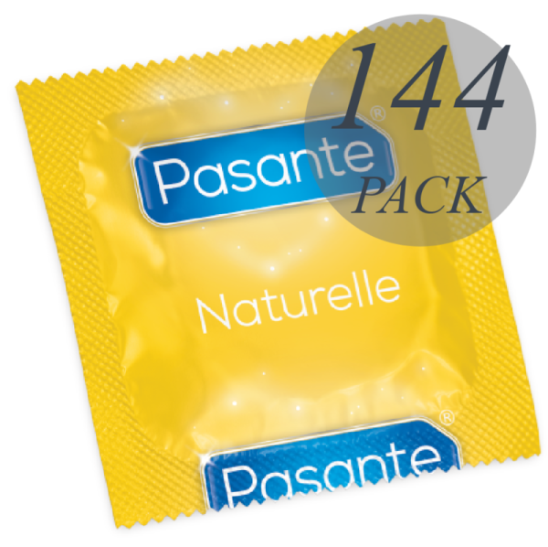 PASANTE - GAMME PRÉSERVATIFS NATURELLE 144 UNITÉS – Image 2