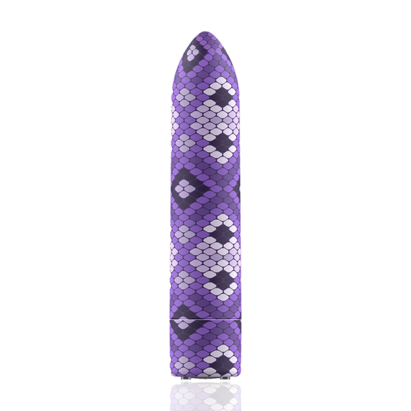 CUSTOM BULLETS - RECHARGEABLE SNAKE PURPLE MAGNETIC BULLET 10V – Image 3