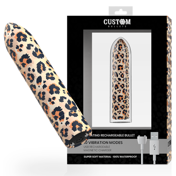 CUSTOM BULLETS - RECHARGEABLE LEOPARD 10 INTENSITIES – Image 2
