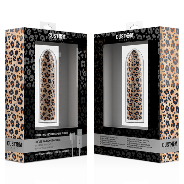 CUSTOM BULLETS - RECHARGEABLE LEOPARD 10 INTENSITIES – Image 5