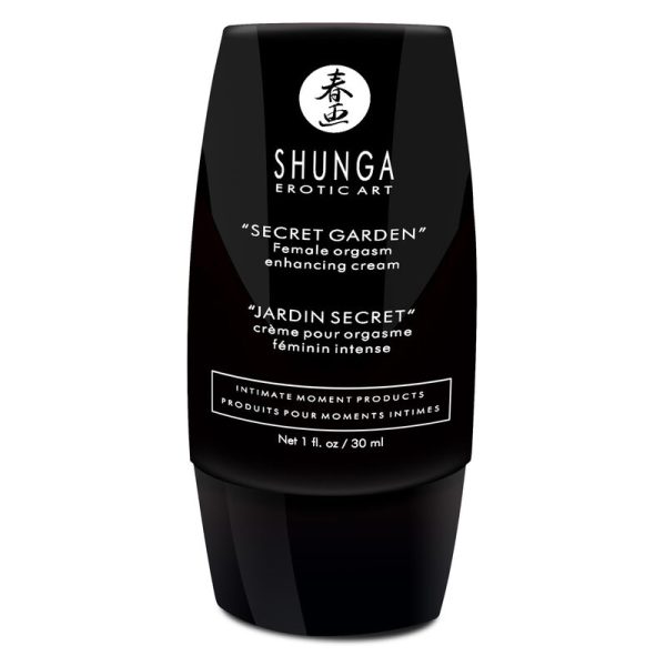 SHUNGA - CRÈME D''ORGASME FÉMININ INTENSE JARDIN SECRET – Image 3