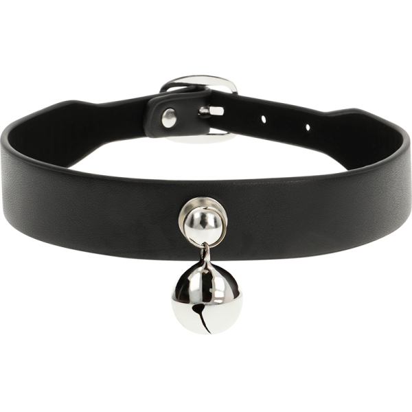 COQUETTE CHIC DESIRE - COLLIER EN CUIR VEGAN FEMME HOCHET ACCESSOIRE – Image 3