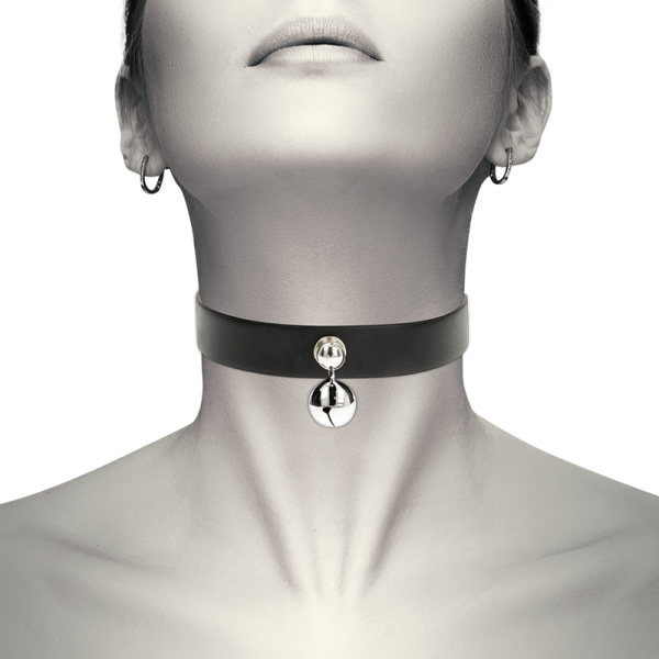 COQUETTE CHIC DESIRE - COLLIER EN CUIR VEGAN FEMME HOCHET ACCESSOIRE – Image 2