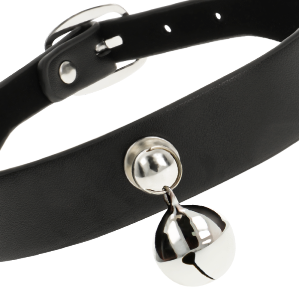 COQUETTE CHIC DESIRE - COLLIER EN CUIR VEGAN FEMME HOCHET ACCESSOIRE – Image 4
