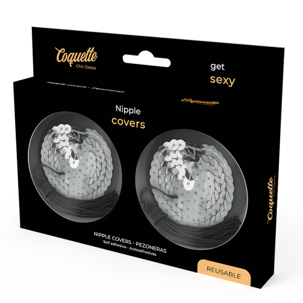 COQUETTE CHIC DESIRE - CACHE-MATIN ARGENT – Image 4