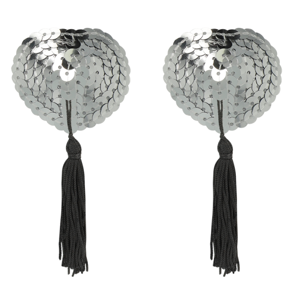 COQUETTE CHIC DESIRE - CACHE-MATIN ARGENT – Image 3