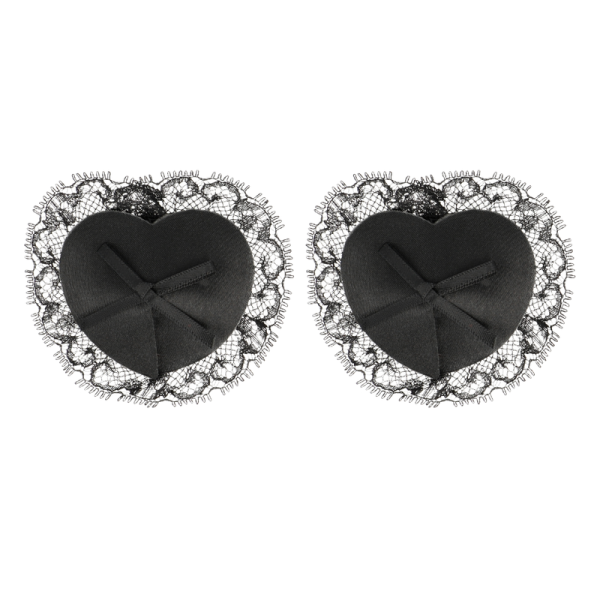 COQUETTE CHIC DESIRE - CACHE-MALINS EN DENTELLE NOIRE – Image 3
