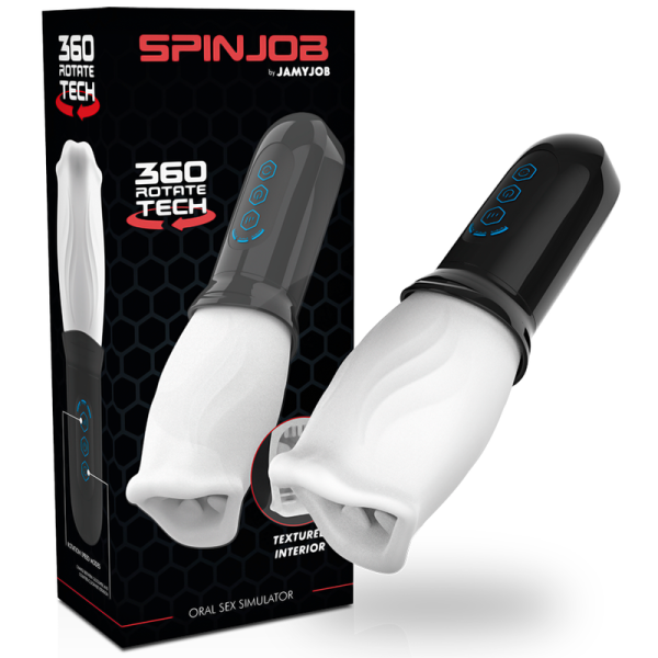 JAMYJOB - SPINJOB STIMULATEUR DE SEXE ORAL – Image 2