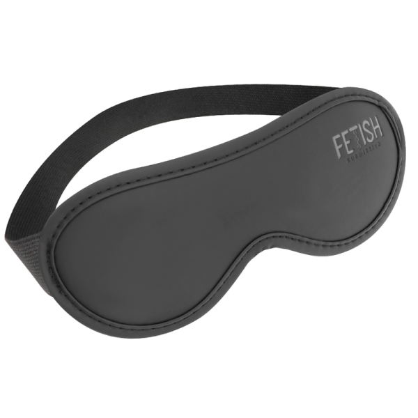 FETISH SUBMISSIVE - MASQUE EN CUIR VÉGAN II AVEC DOUBLURE EN NOPRÈNE – Image 2
