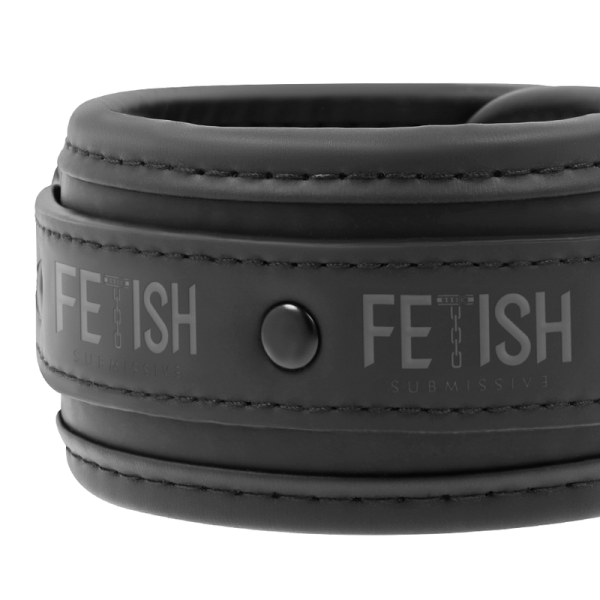 FETISH SUBMISSIVE - ENSEMBLE DE MENOTTES ET LIENS AVEC DOUBLURE EN NOPRÈNE – Image 5