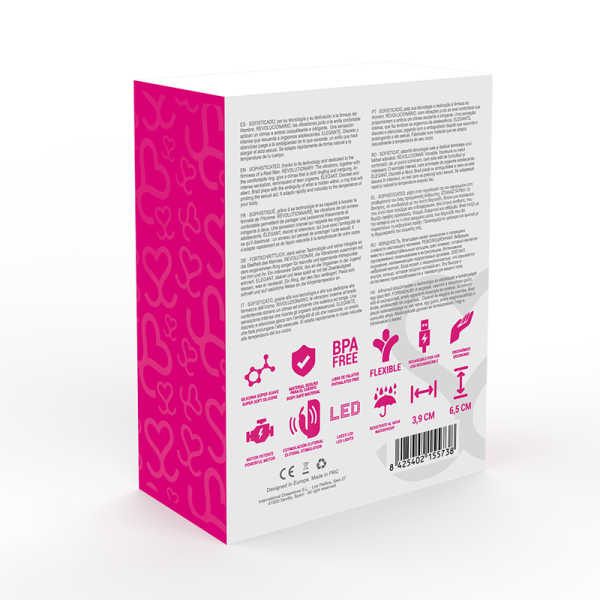MORESSA - BRAD PREMIUM SILICONE RECHARGEABLE ROSE – Image 4