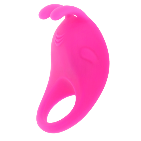 MORESSA - BRAD PREMIUM SILICONE RECHARGEABLE ROSE – Image 2