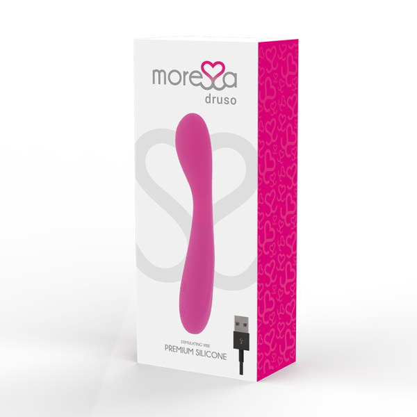 MORESSA - DRUSO RECHARGEABLE EN SILICONE PREMIUM – Image 3