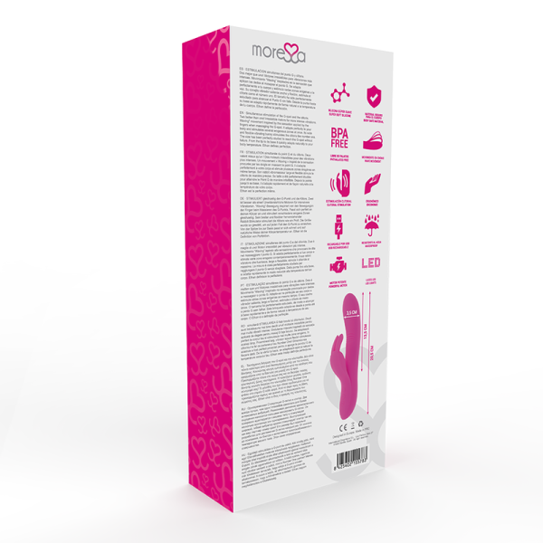 MORESSA - ETHAN RECHARGEABLE EN SILICONE PREMIUM – Image 5