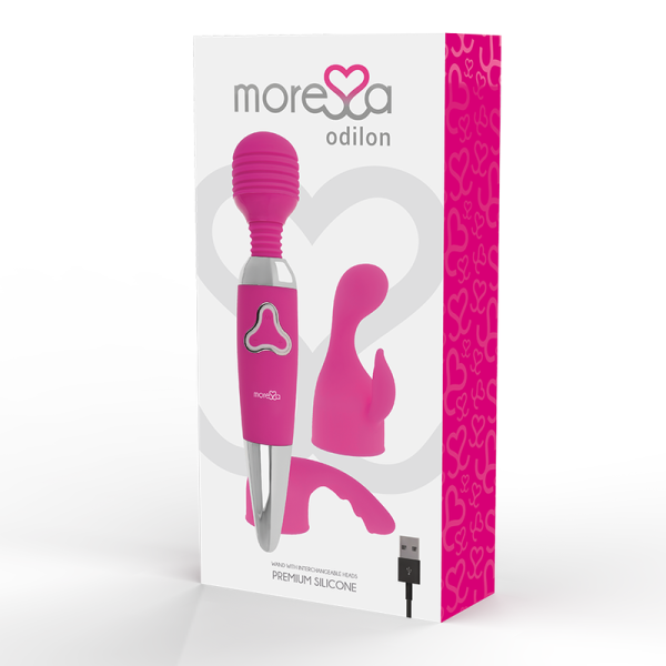 MORESSA - ODILON RECHARGEABLE EN SILICONE PREMIUM – Image 3