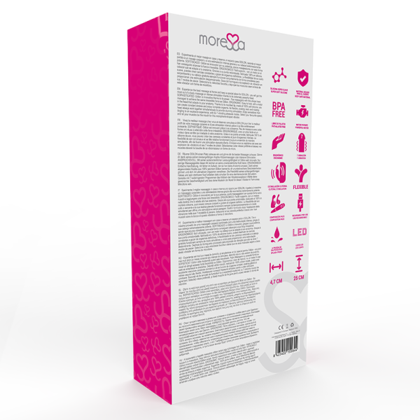 MORESSA - ODILON RECHARGEABLE EN SILICONE PREMIUM – Image 4