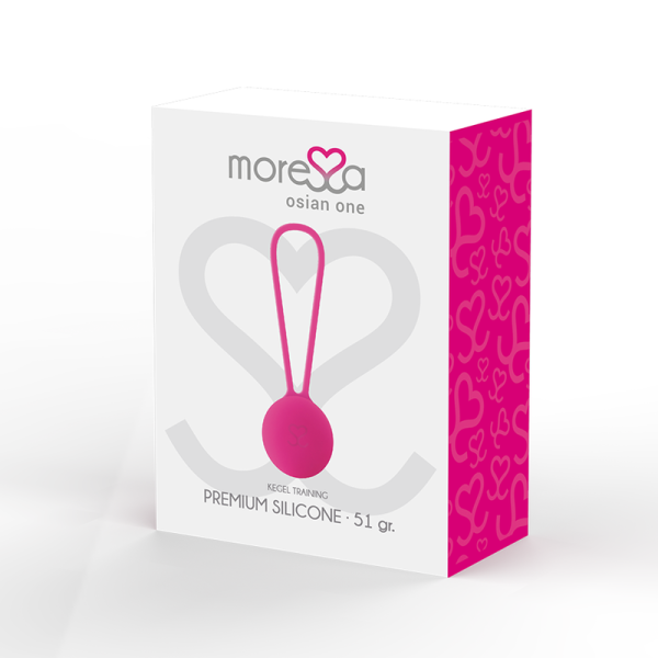 MORESSA - OSIAN ONE PREMIUM SILICONE ROSE – Image 3