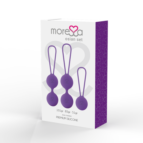 MORESSA - OSIAN SET PREMIUM SILICONE LILAS – Image 3