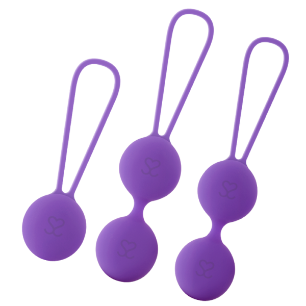 MORESSA - OSIAN SET PREMIUM SILICONE LILAS – Image 2